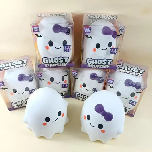 Halloween Ghost Slow-Rise Squishy Toy