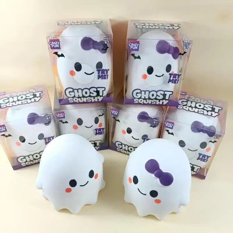 Halloween Ghost Slow-Rise Squishy Toy