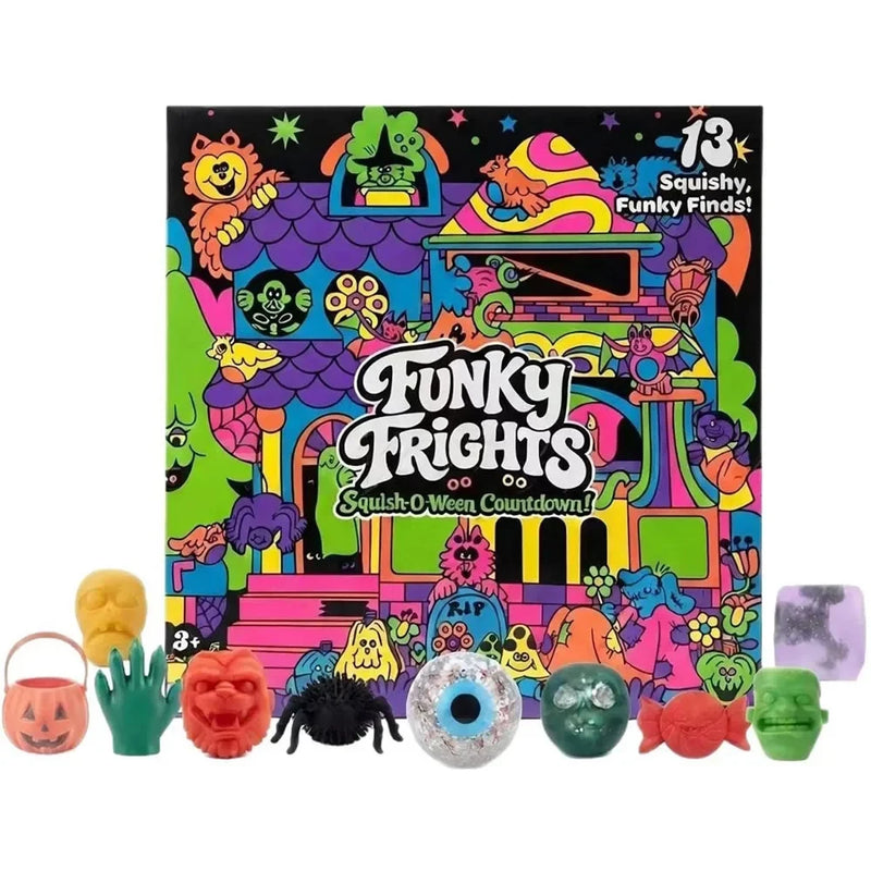 Funky Frights Squishy Countdown
