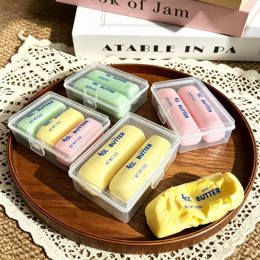 Butter Stick Wax Cracking Squeeze Toy