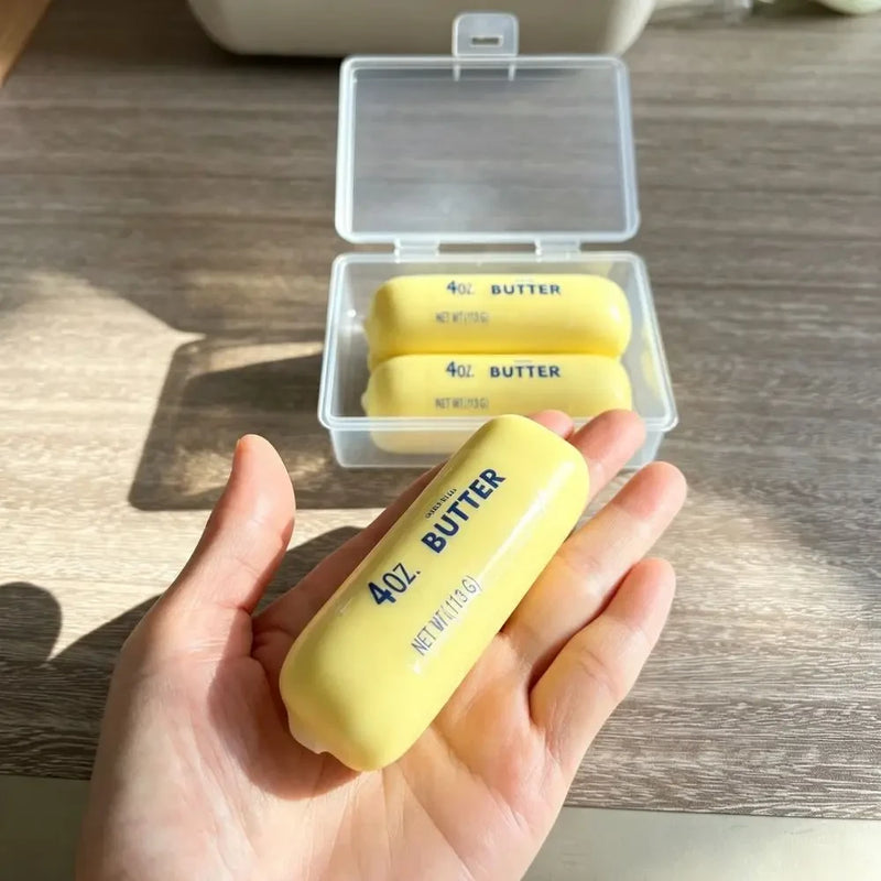 Butter Stick Wax Cracking Squeeze Toy