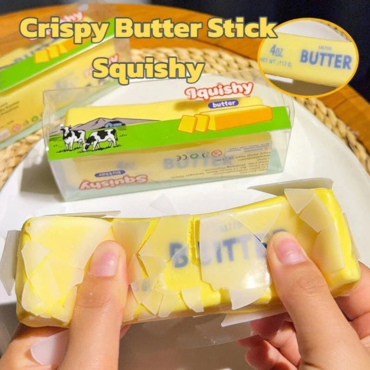 Wax Butter Squishy Toy