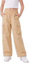 Girls Utility Cargo Pants