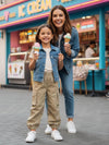 Girls Utility Cargo Pants