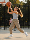 Girls Utility Cargo Pants