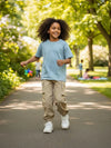 Girls Utility Cargo Pants