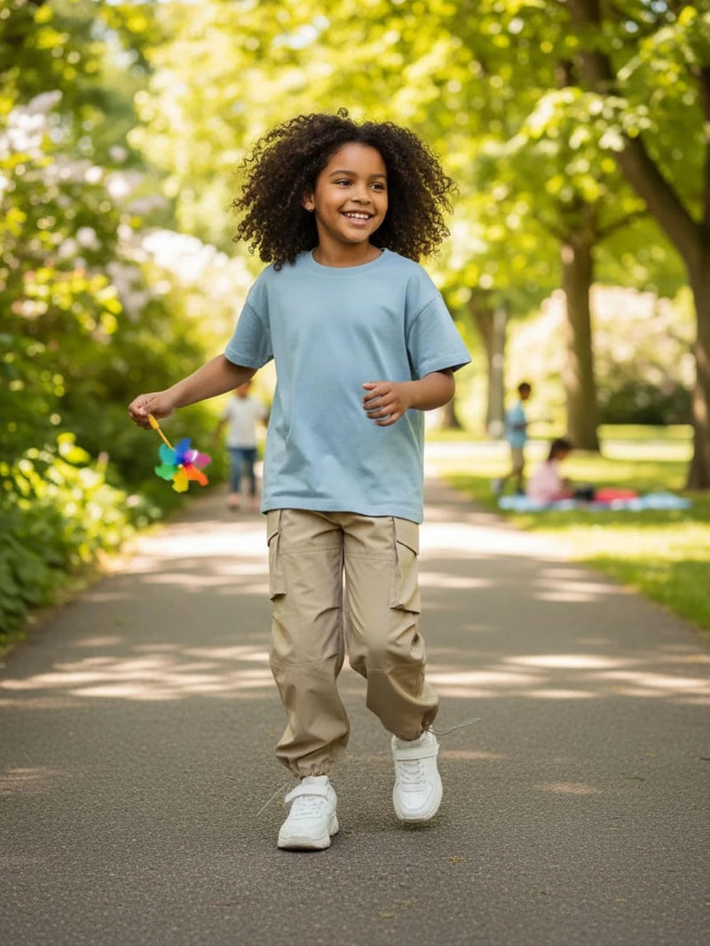 Girls Utility Cargo Pants