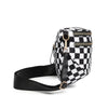 Checkered Crossbody Sling Bag