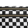 Checkered Crossbody Sling Bag