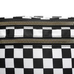 Checkered Crossbody Sling Bag