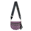 Checkered Crossbody Sling Bag
