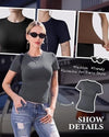 Slim Fit Crop Tee