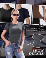 Slim Fit Crop Tee