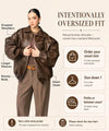 Vintage Faux Leather Jacket