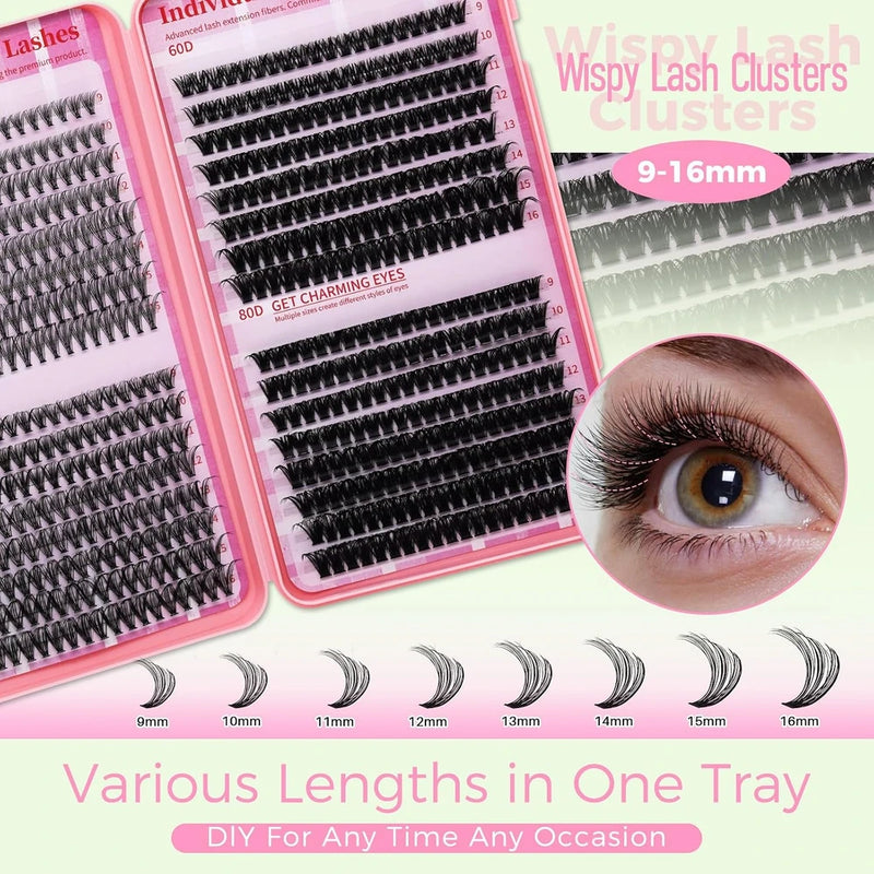 Beginner Eyelash Cluster Kit