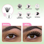 Beginner Eyelash Cluster Kit