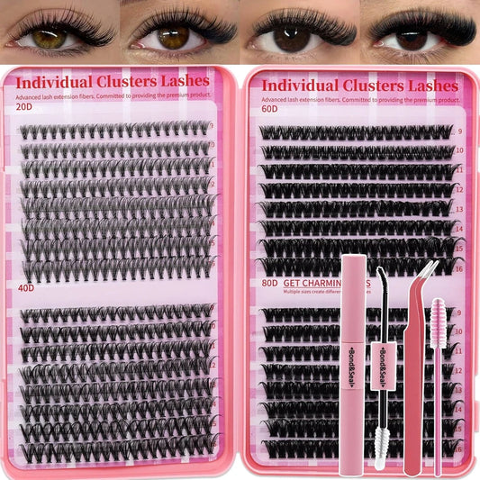 Beginner Eyelash Cluster Kit