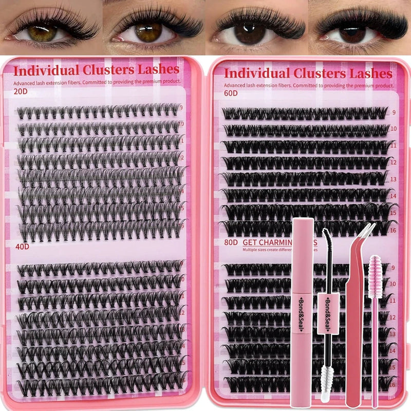 Beginner Eyelash Cluster Kit