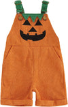 Pumpkin Ghost Toddler Overalls