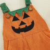 Pumpkin Ghost Toddler Overalls