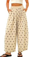 Polka Dot Palazzo Pants