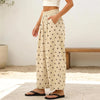 Polka Dot Palazzo Pants