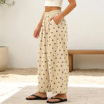 Polka Dot Palazzo Pants