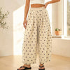 Polka Dot Palazzo Pants
