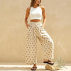 Polka Dot Palazzo Pants