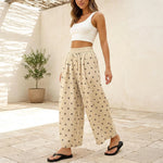 Polka Dot Palazzo Pants