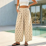 Polka Dot Palazzo Pants
