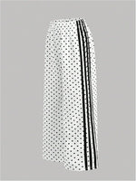 Girls Polka Dot Sweatpants