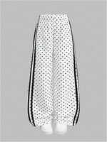 Girls Polka Dot Sweatpants