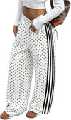 Girls Polka Dot Sweatpants