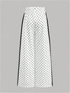 Girls Polka Dot Sweatpants