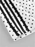 Girls Polka Dot Sweatpants
