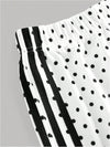 Girls Polka Dot Sweatpants
