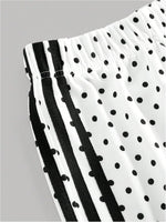 Girls Polka Dot Sweatpants