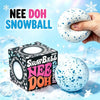 NeeDoh Snow Ball Crunch Fidget Toy
