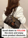 Coffee Brown Bread Knot Pillow Bag