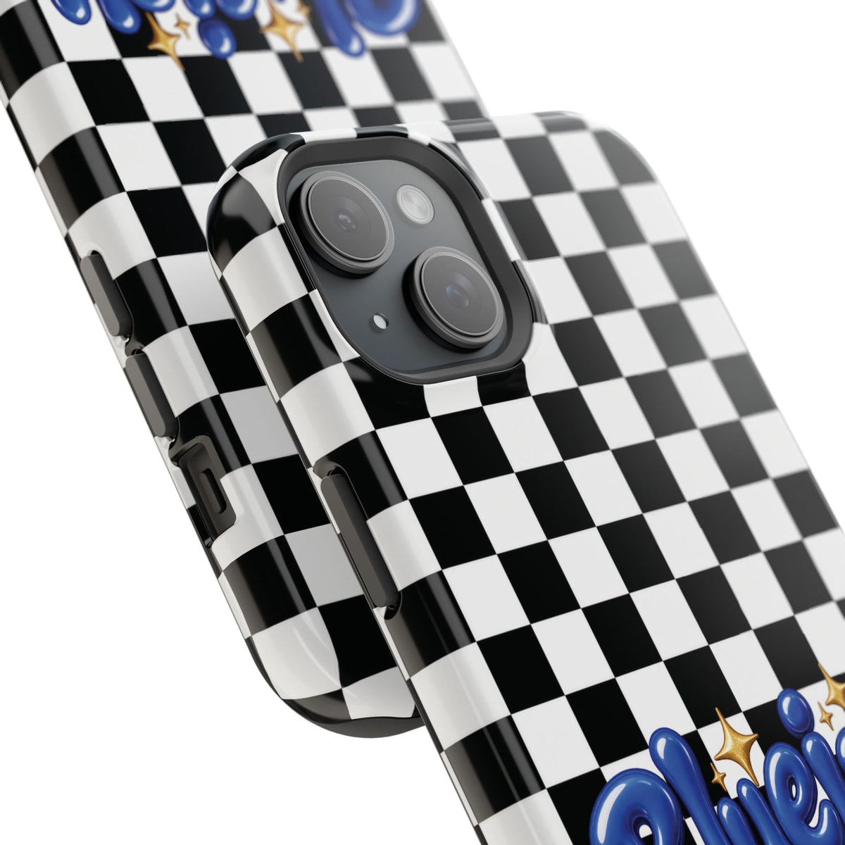 Bluejay Mom Checkerboard Magnetic Phone Case