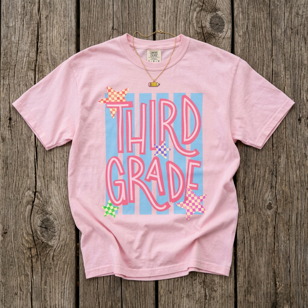 Trendy Back To School T-shirt
