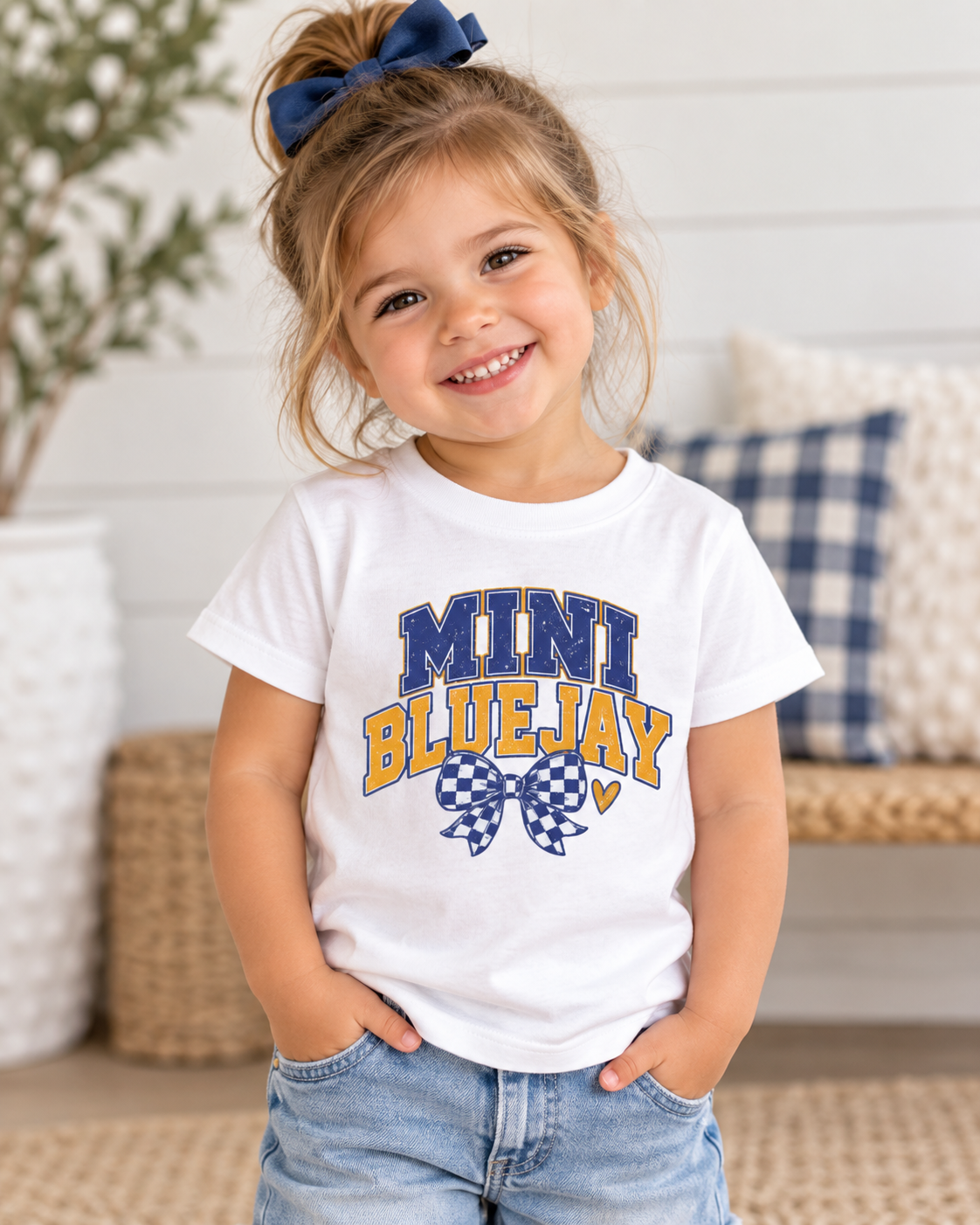 Mini Bluejay Toddler T-Shirt
