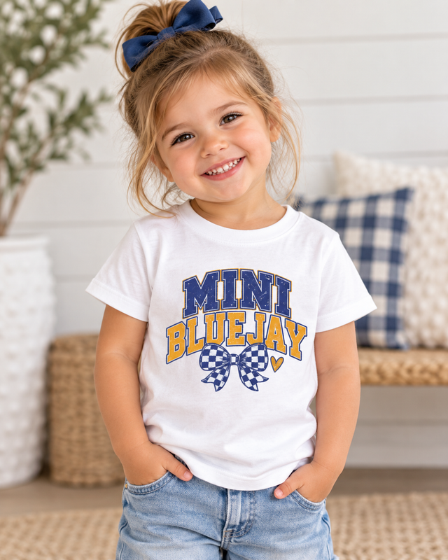 Mini Bluejay Toddler T-Shirt