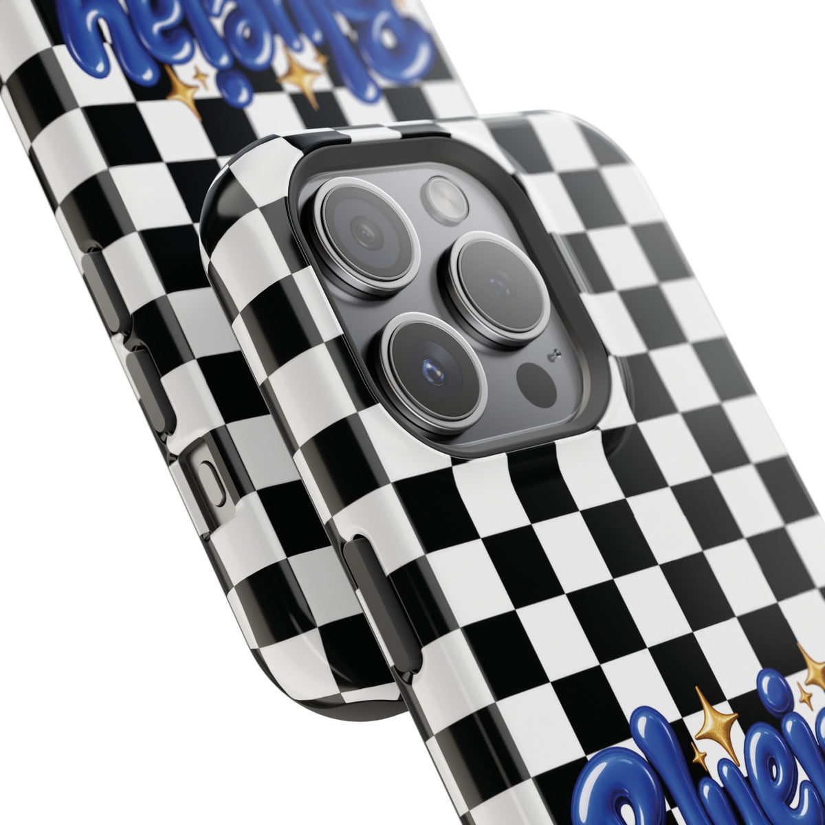 Bluejay Mom Checkerboard Magnetic Phone Case