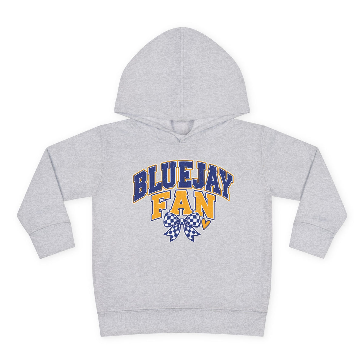 Bluejay Fan Toddler Hoodie