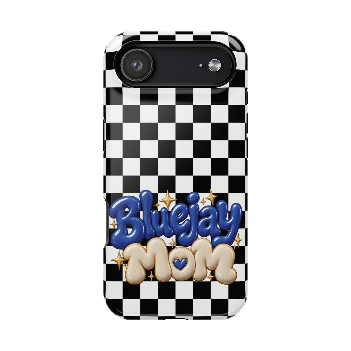 Bluejay Mom Checkerboard Magnetic Phone Case