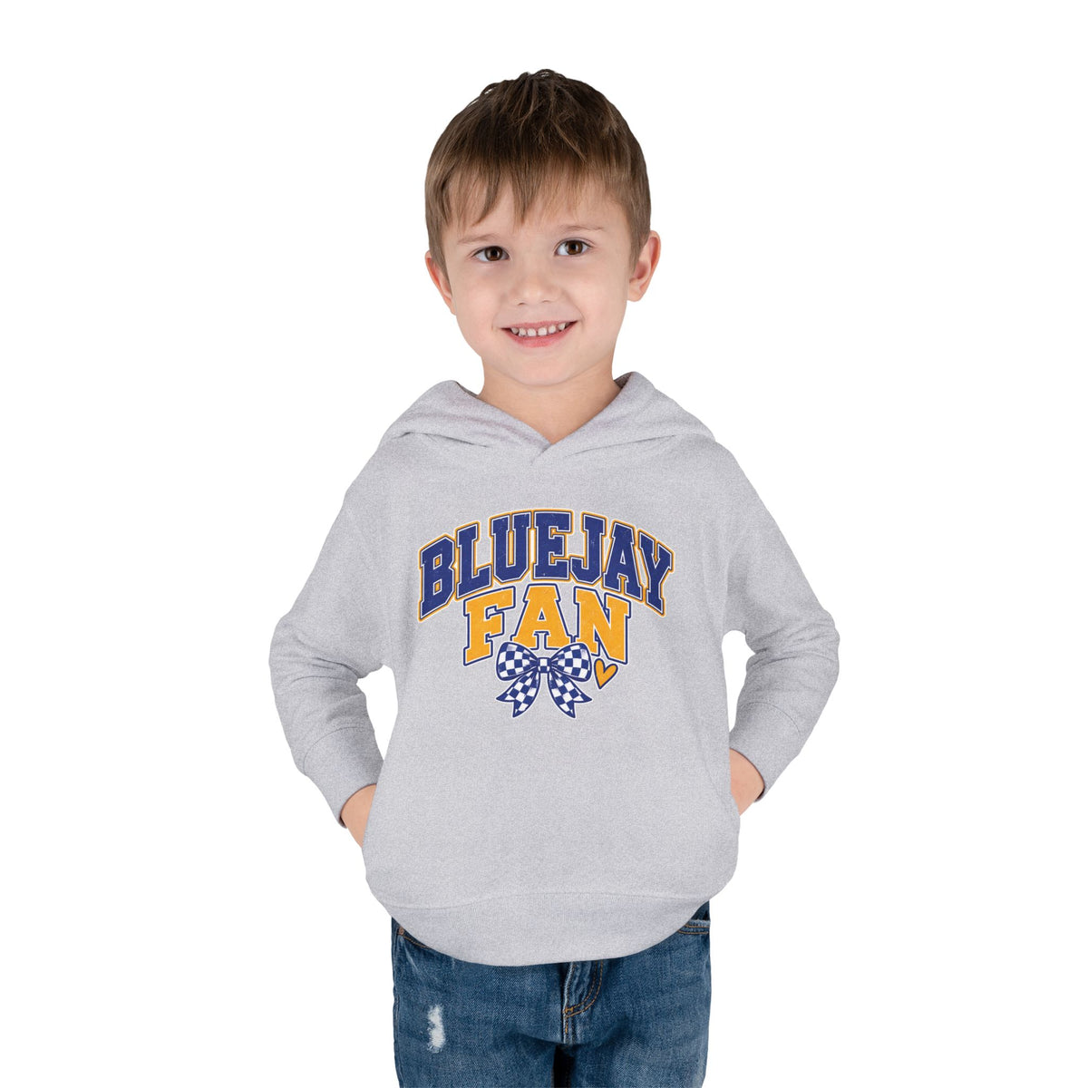 Bluejay Fan Toddler Hoodie