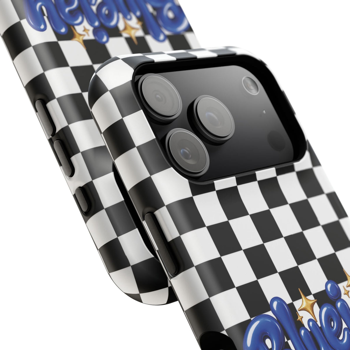 Bluejay Mom Checkerboard Magnetic Phone Case