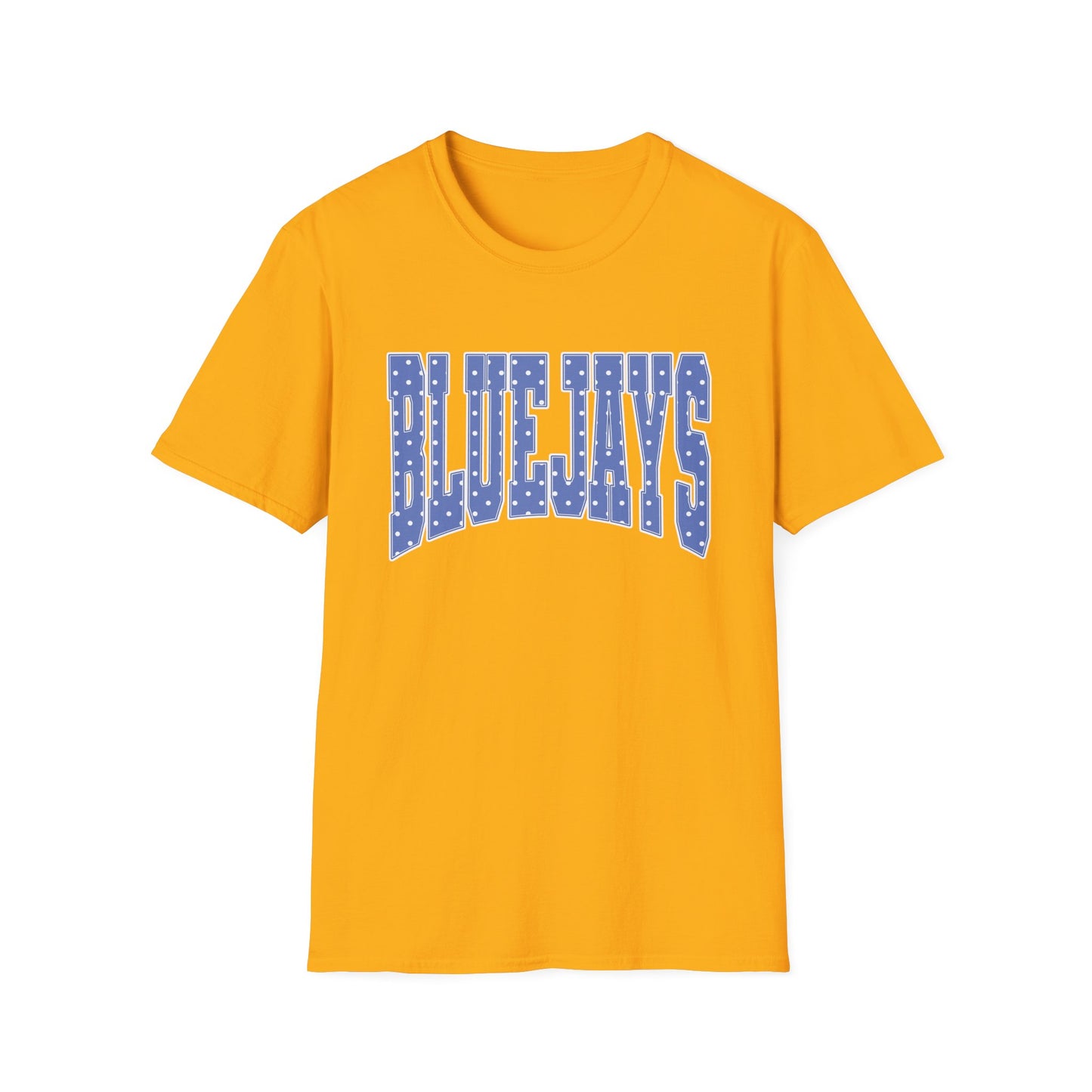 Blue Jays Retro Arch T-Shirt — Vintage Varsity Sports Tee